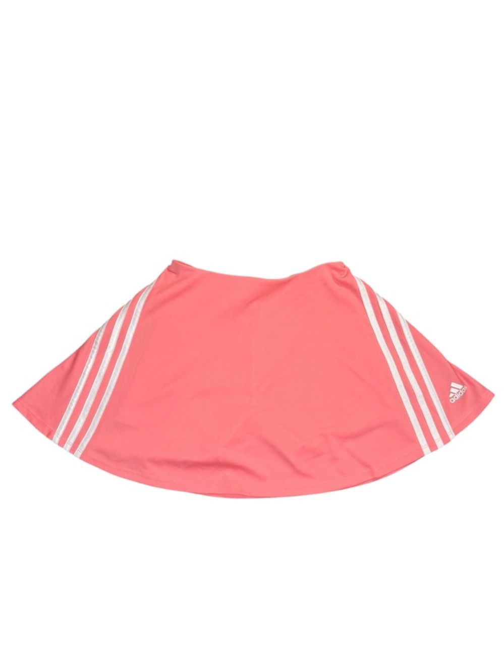adidas Kids Medium 10/12 Pink Athletic Tennis Skirt Skort Shorts Athleisure